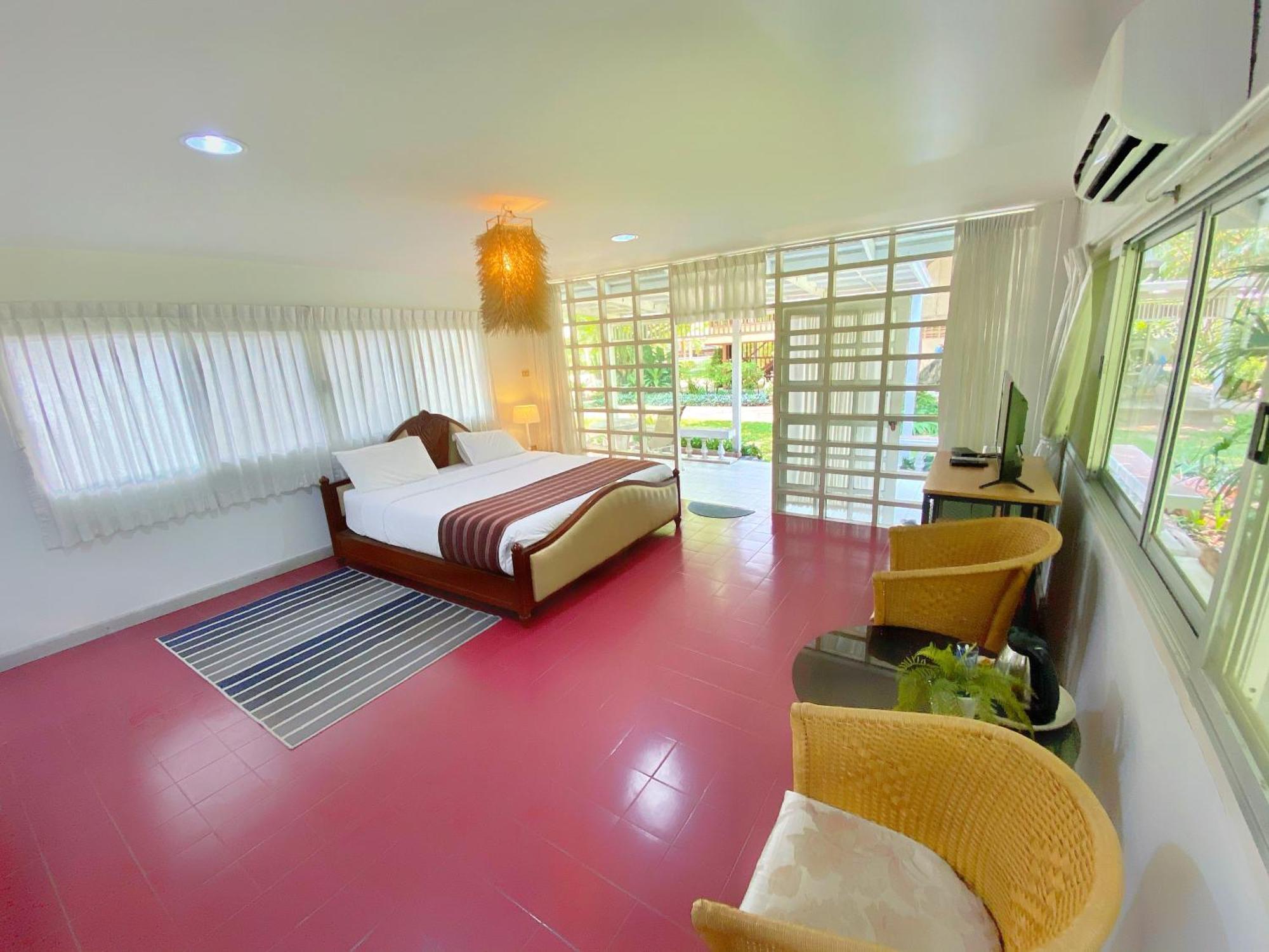 Baan Kratom Tong By The Sea Villa Csaam Szoba fotó