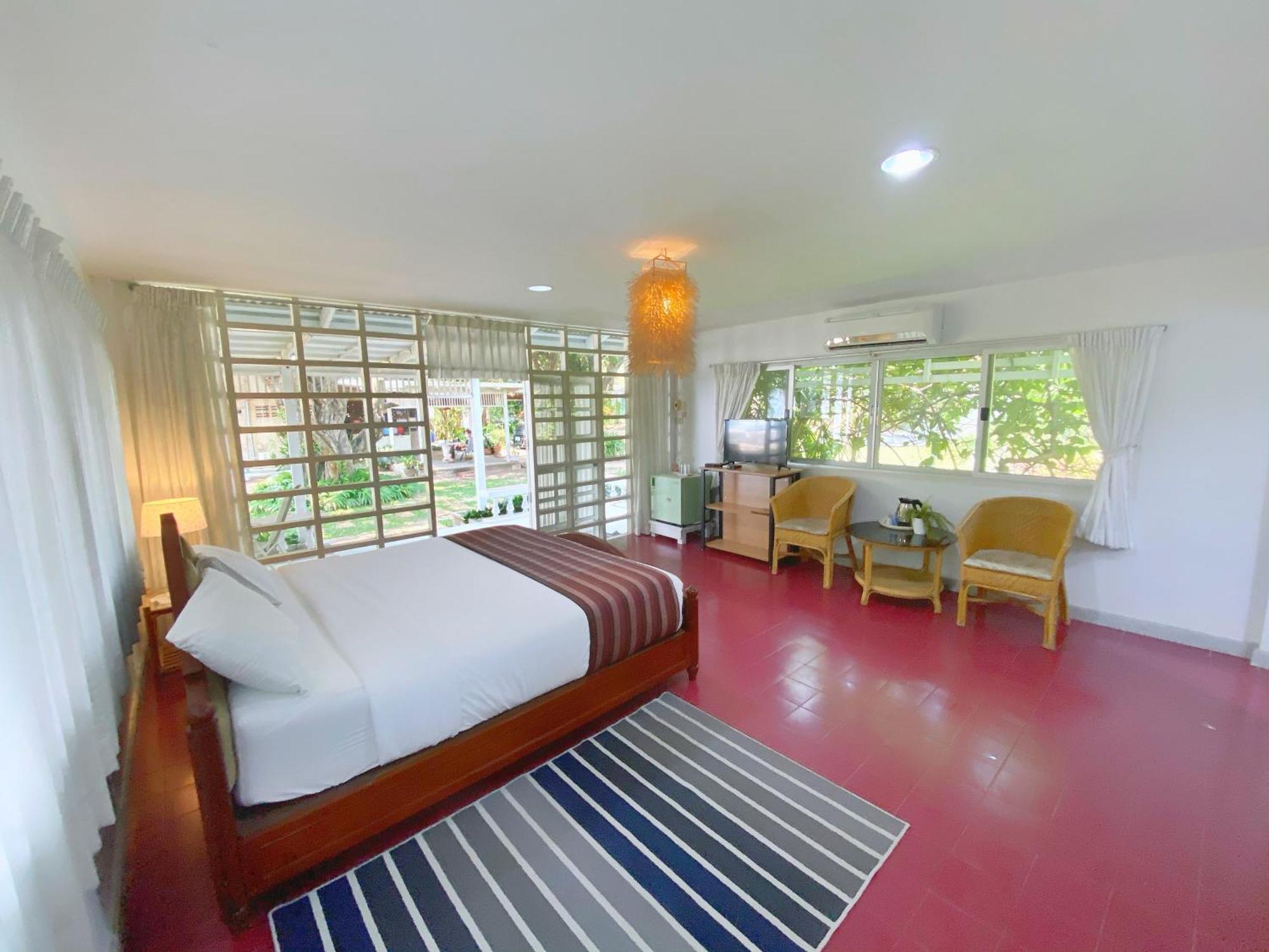 Baan Kratom Tong By The Sea Villa Csaam Szoba fotó