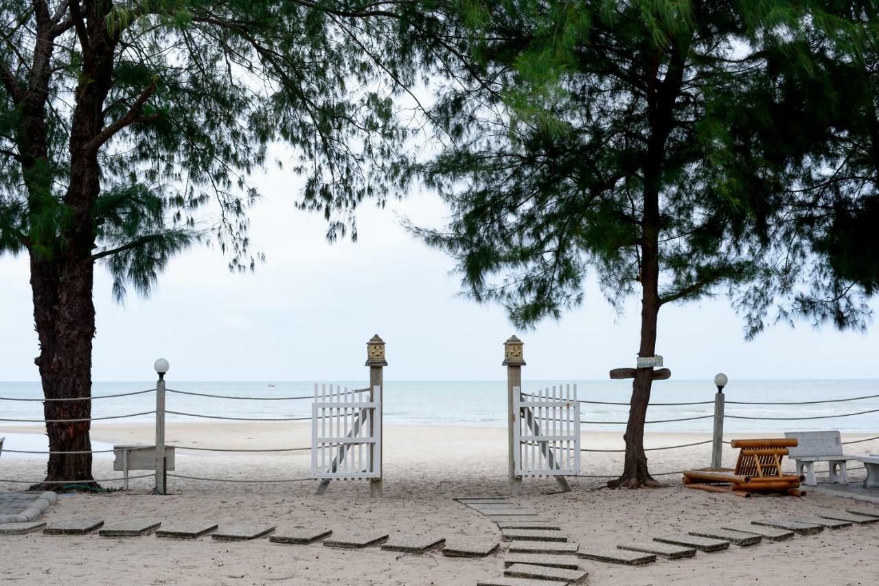 Baan Kratom Tong By The Sea Villa Csaam Kültér fotó